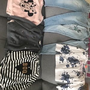 5t clothing lot